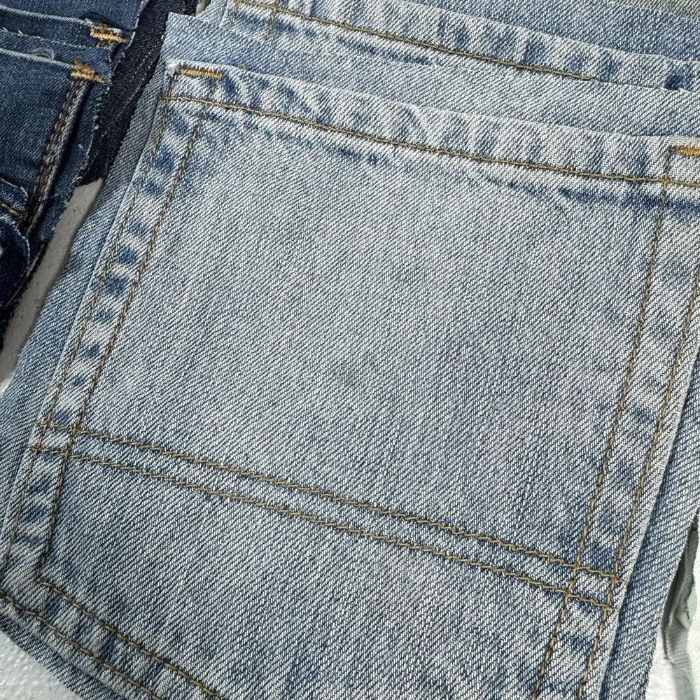 52 Denim Jean Back Pockets 26 Matching Pairs Sewing Quilting Crafts Upcycle